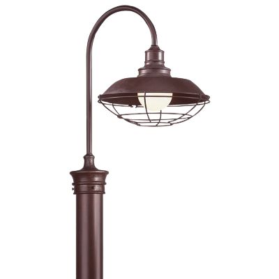 Circa 1910 Outdoor Postmount by Troy Lighting - Starlight Lighting USA and Canada